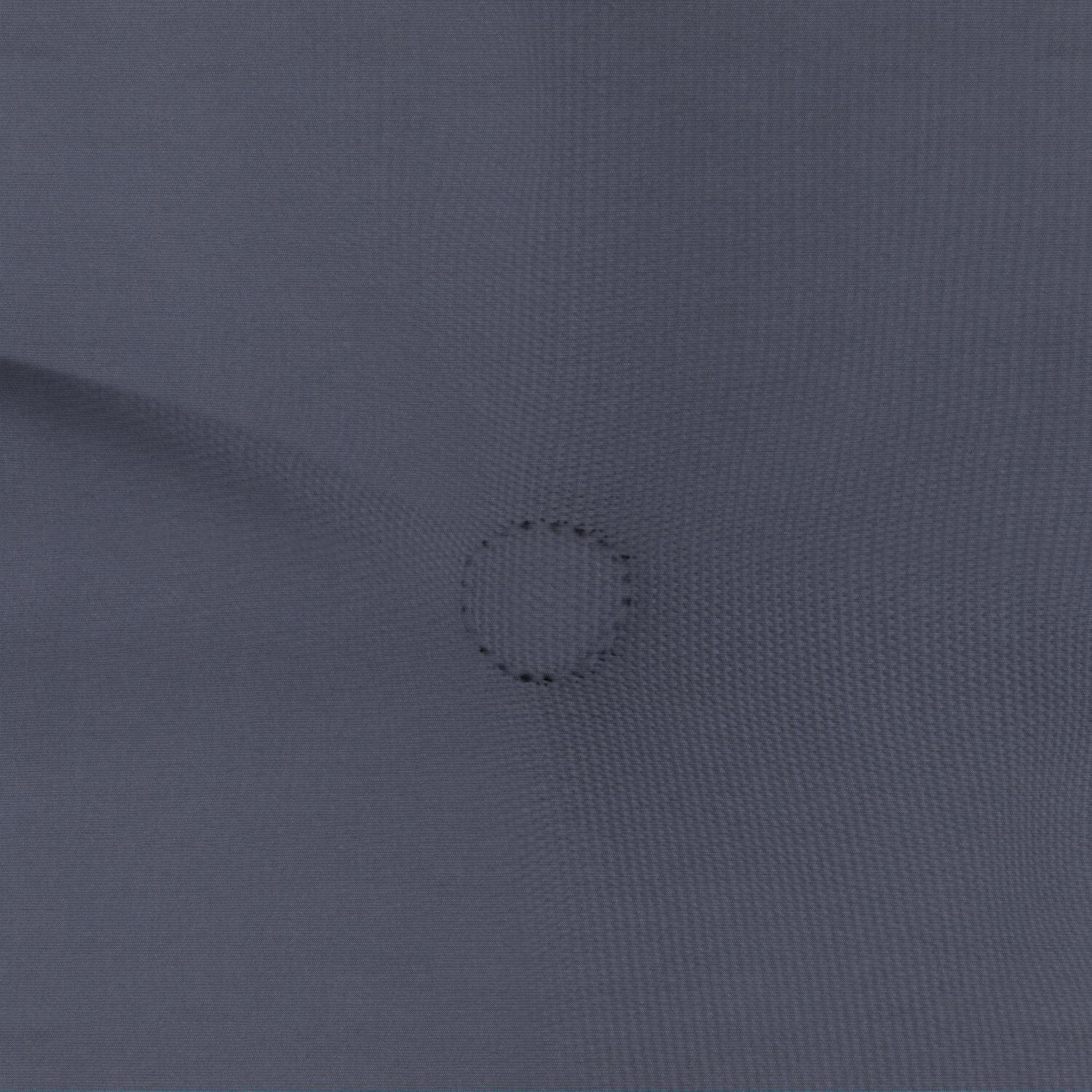 Sunbrella Spectrum Indigo Small Outdoor Replacement Seat Cushion By UltimatePatio.com - Tufting Detail thumbnail