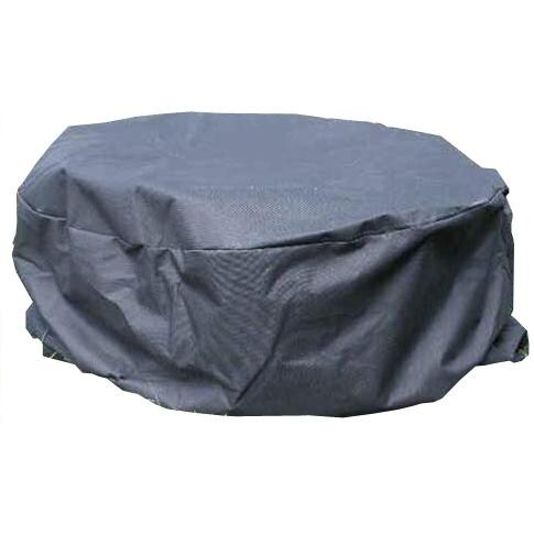 FireScapes Vinyl Fire Pit Cover - Octagon