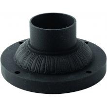 Hinkley Lighting 2-Inch Outdoor Pier Mount - Vintage Black - 1307VK