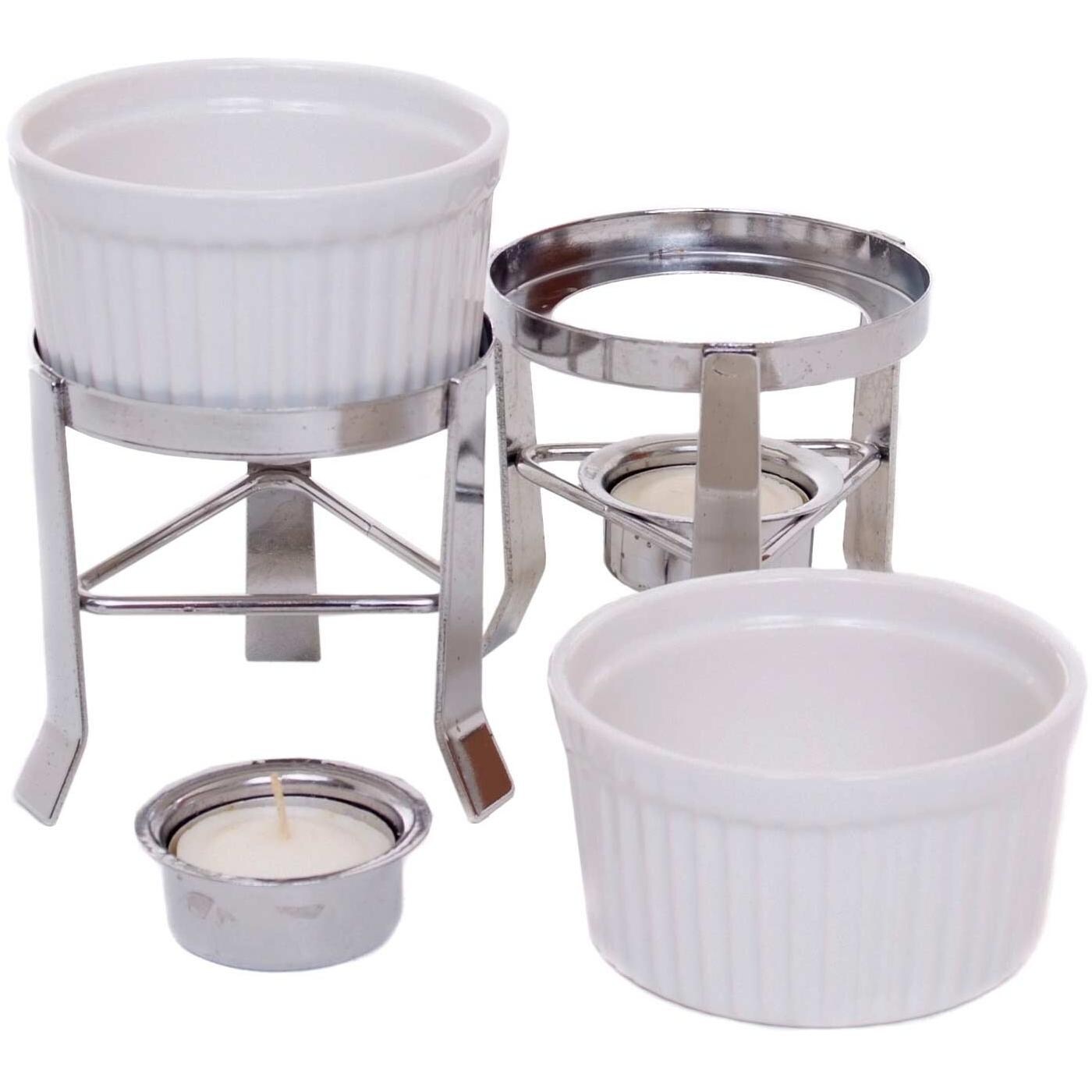 Oggi 2 Piece Butter Warmer Set