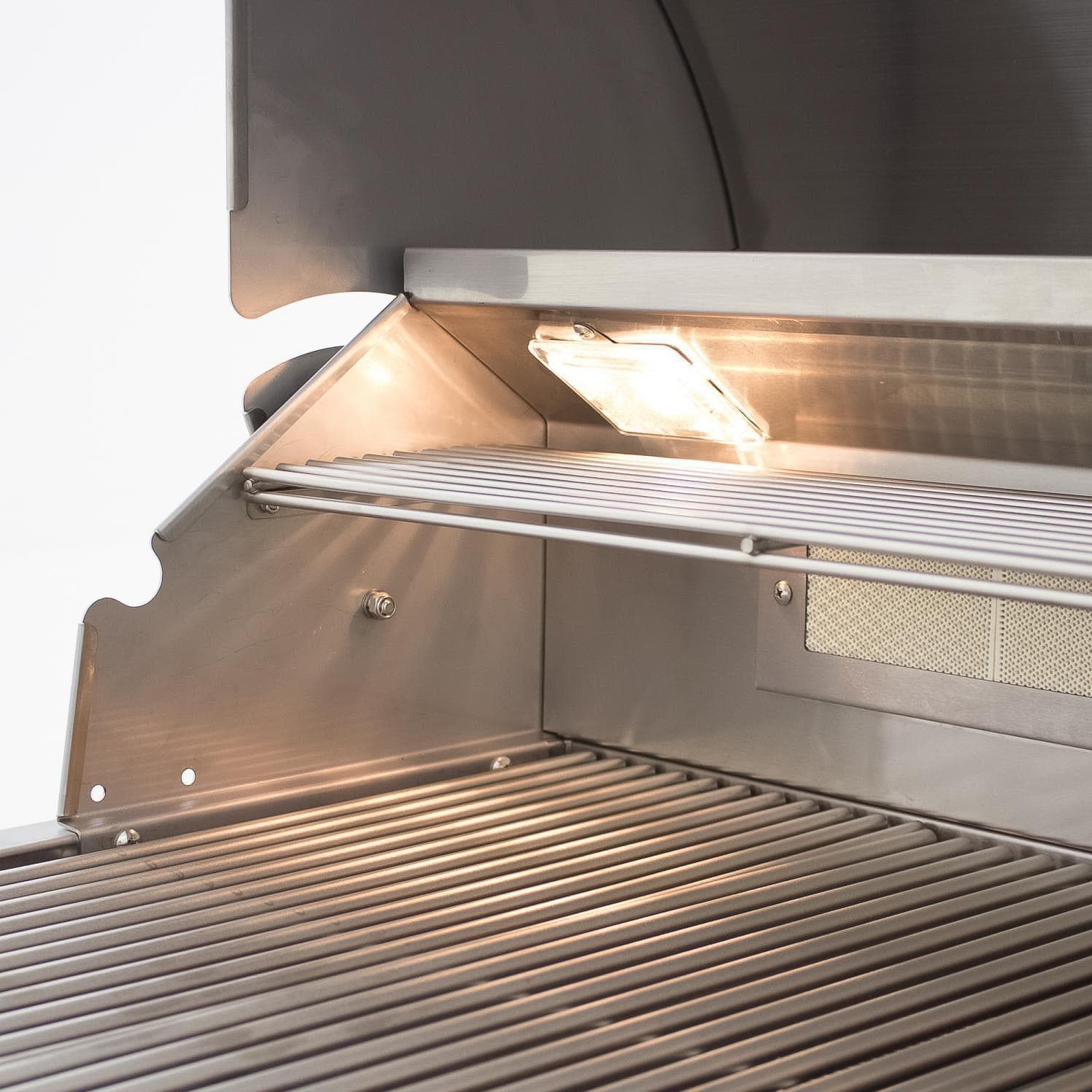 BBQGuys 6 Ft BBQ Island With Blaze LTE2 32Inch Propane Gas Grill