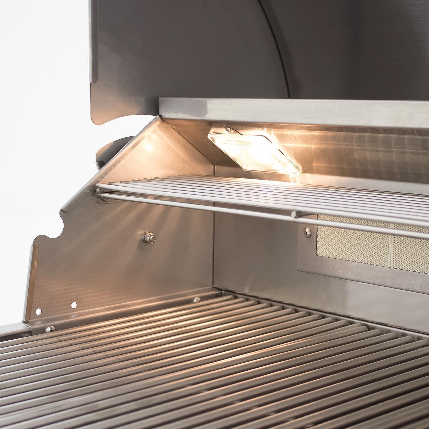 Blaze LTE2 32-Inch 4-Burner Built-In Gas Grill - Hood Light thumbnail