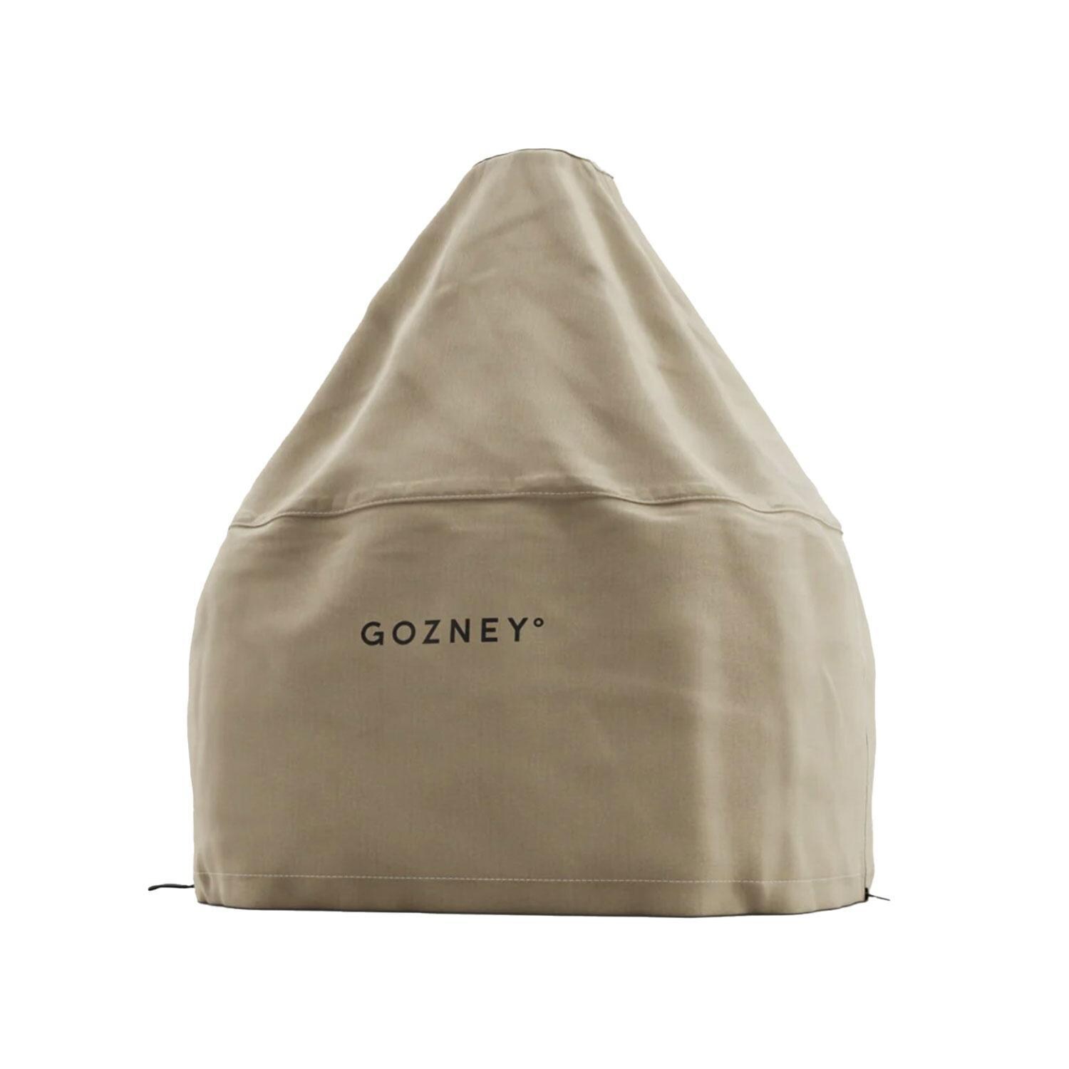Gozney AM1981 Dome Gen 2 Pizza Oven Cover - Natural - Side View - White Background thumbnail