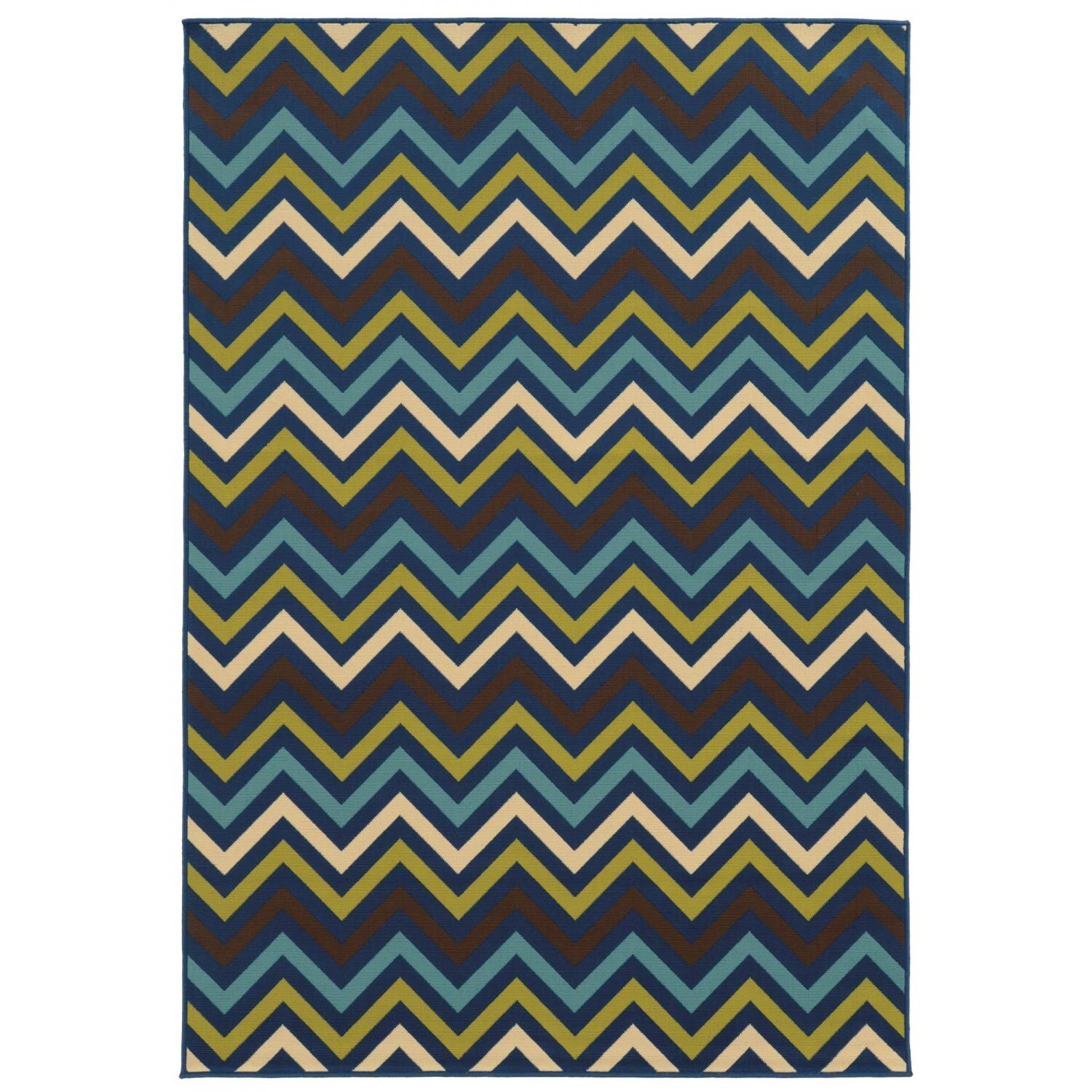 Oriental Weavers Riviera 5.3 X 7.6 Indoor/Outdoor Rug - 4593S thumbnail