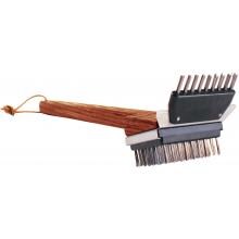 Grill Daddy 18-Inch Little Wooden Grill Brush image