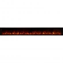 Modern Flames Landscape Fullview 120-Inch Built-In Electric Fireplace - LFV2-120/15-SH