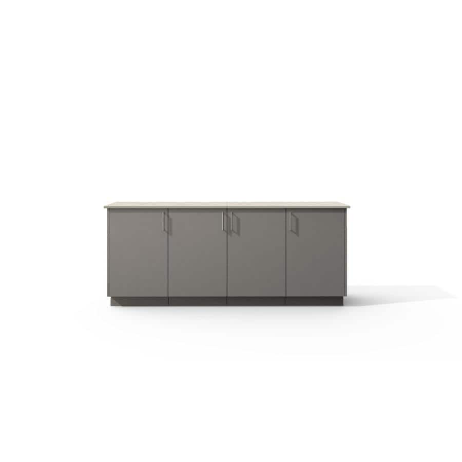 Urban Bonfire B-Equinox-Danae-Clay Equinox Outdoor Kitchen w/ Danae Countertops & Clay Finish thumbnail