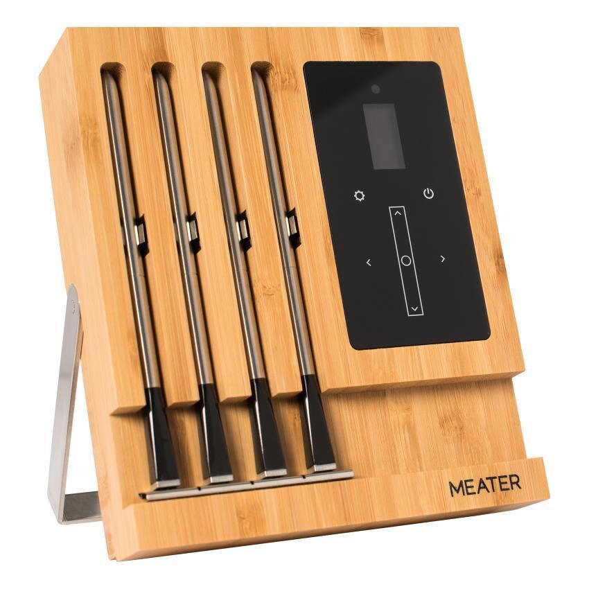 MEATER Block OSC-MT-MB01 WiFi Smart Meat Thermometer - Block with App - Detail thumbnail