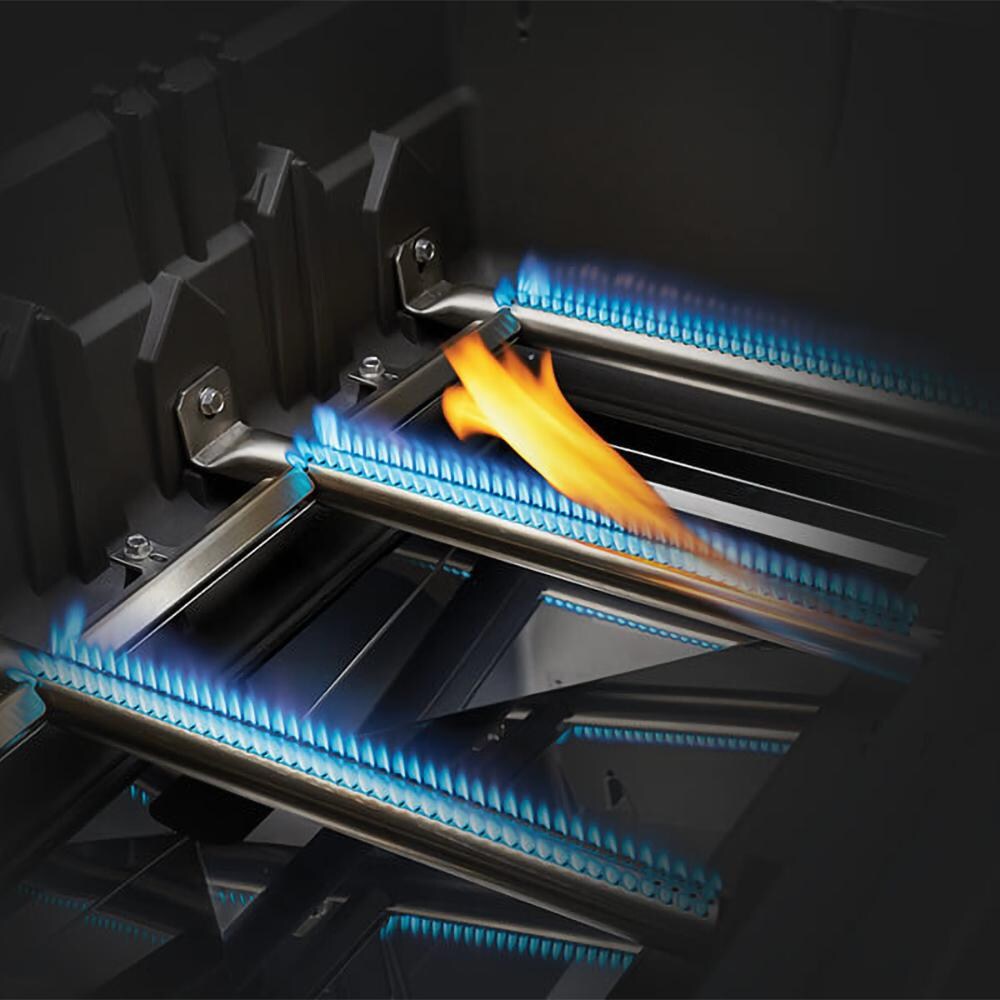 Napoleon RXT365SIBNK-1 Rogue XT 365 Natural Gas Grill with Infrared Side Burner - Black - Instant Jetfire Ignition thumbnail