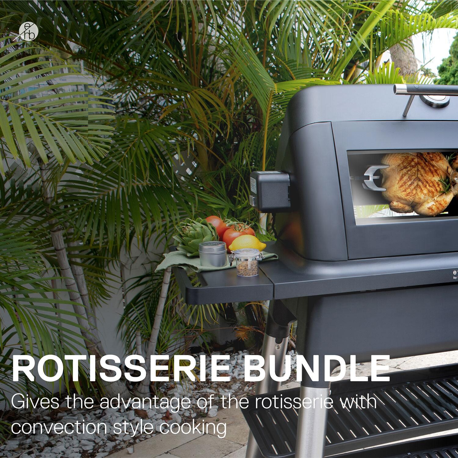 Everdure HBG3ROTISUS Rotisserie Kit Furnace 2B Grill - Rotisserie thumbnail