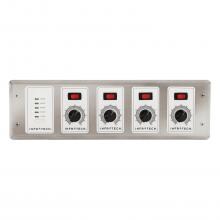 Infratech 4 Zone Analog Controller W/ Digital Timer image