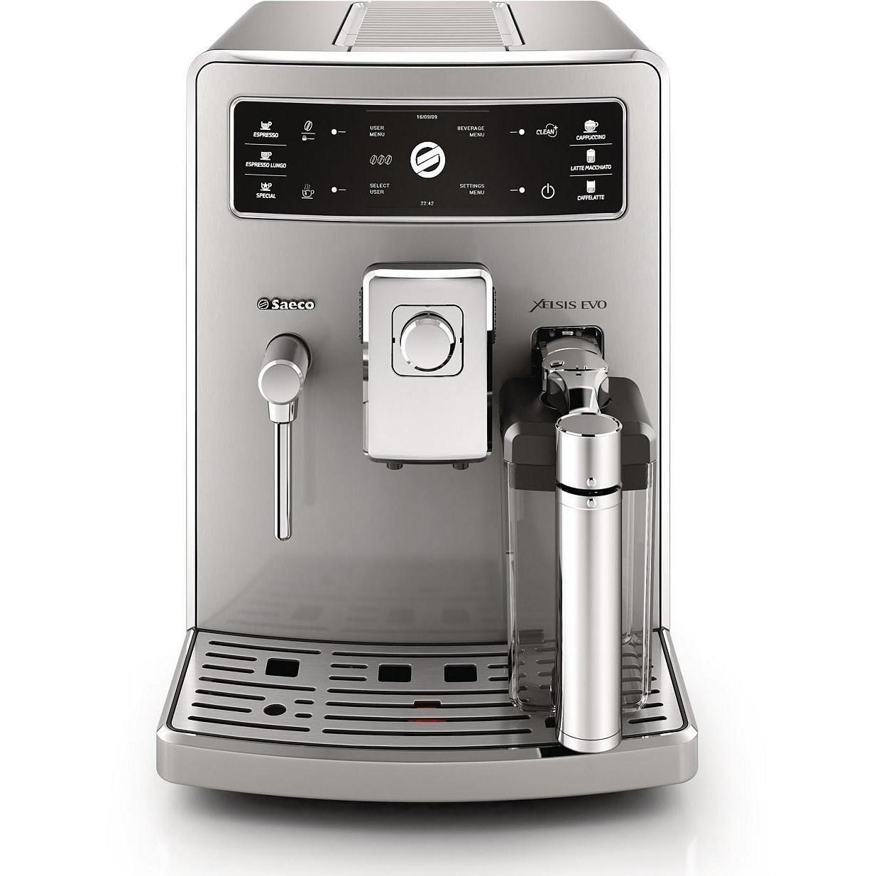 Saeco Xelsis Evo Super Automatic Espresso Machine - HD8954/47