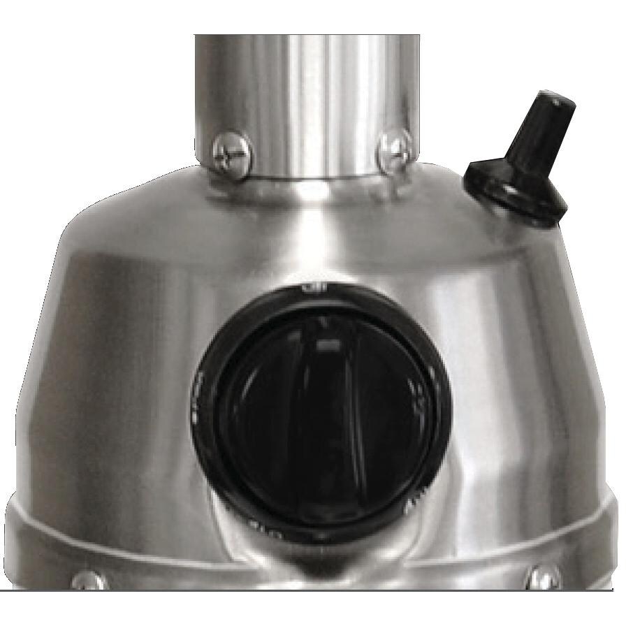 Napoleon SKYFire 10,000 BTU Propane Gas 40-Inch Tabletop Patio Heater - Controls thumbnail