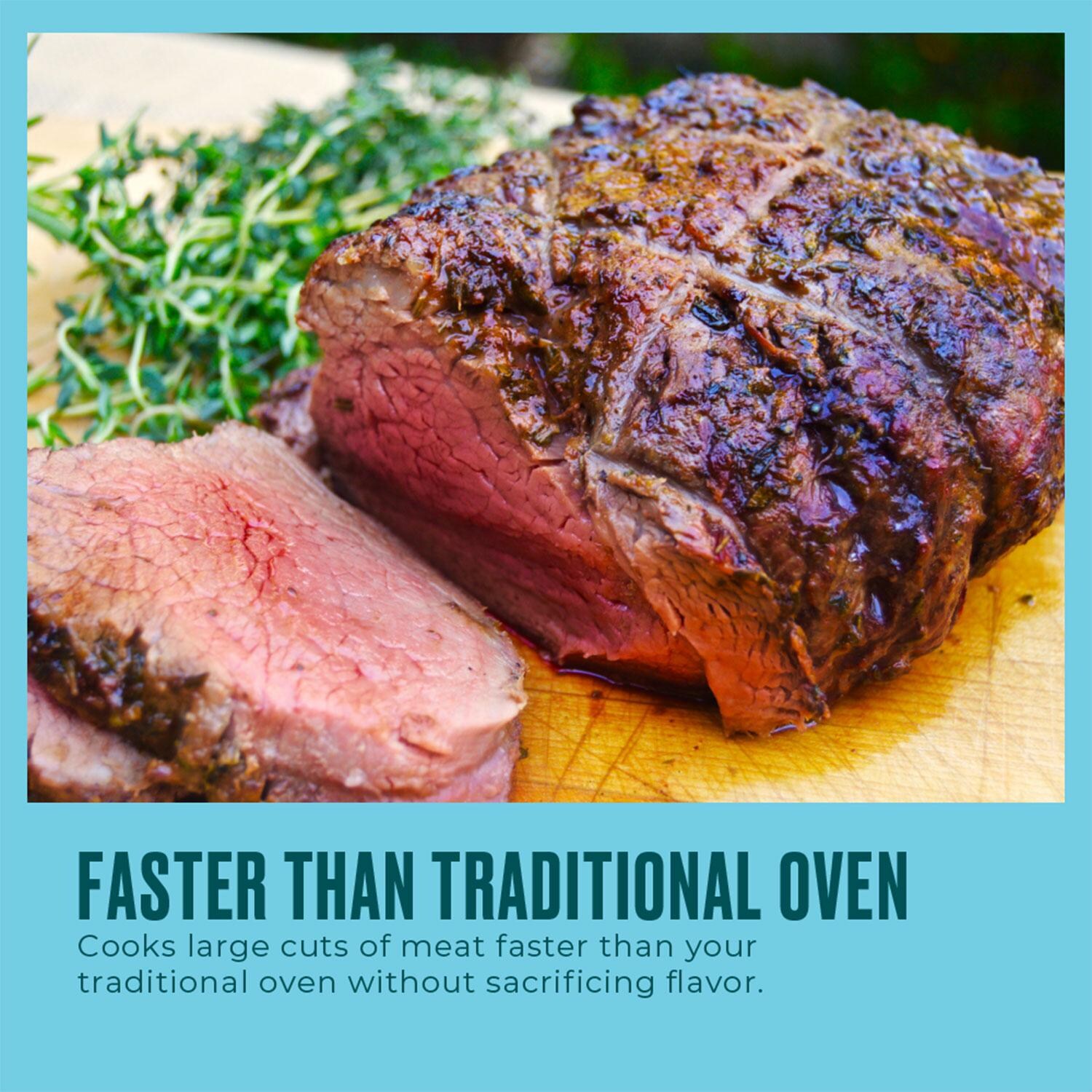 Charbroil 24102165 The Big Easy Outdoor Air Fryer - Faster Cook Like No Other - Detail thumbnail