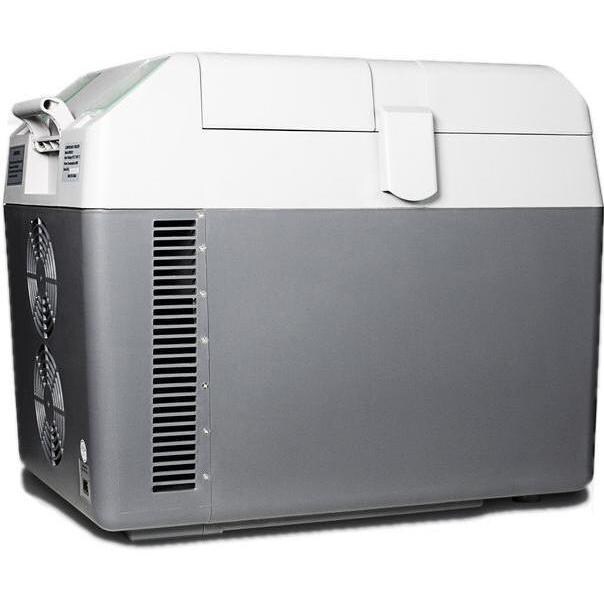 Summit 27 Quart Portable Commercial Refrigerator / Freezer - Angle thumbnail