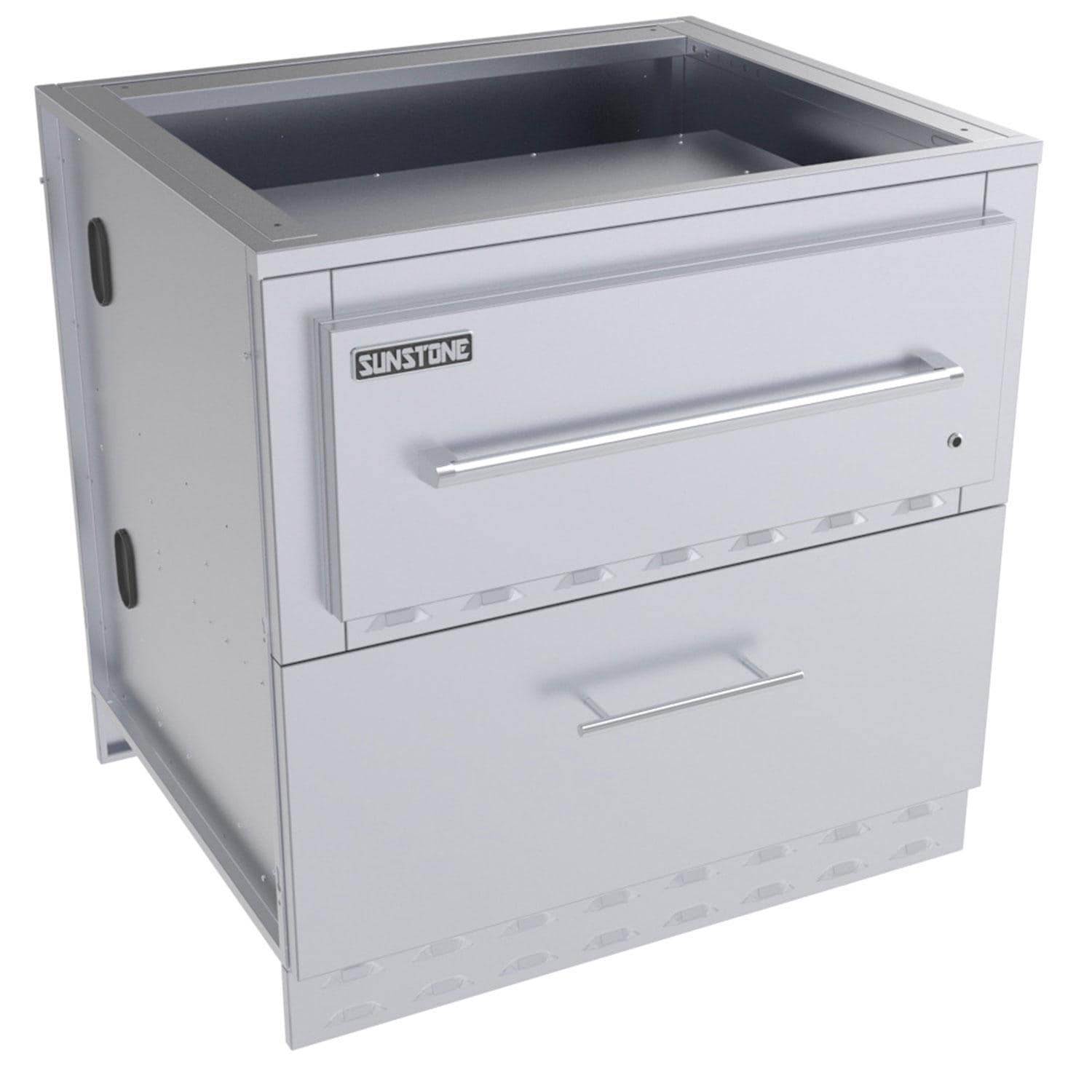 Sunstone Grills SAC34SWC 34-in Single Warming Drawer Cabinet - Display - White Background thumbnail