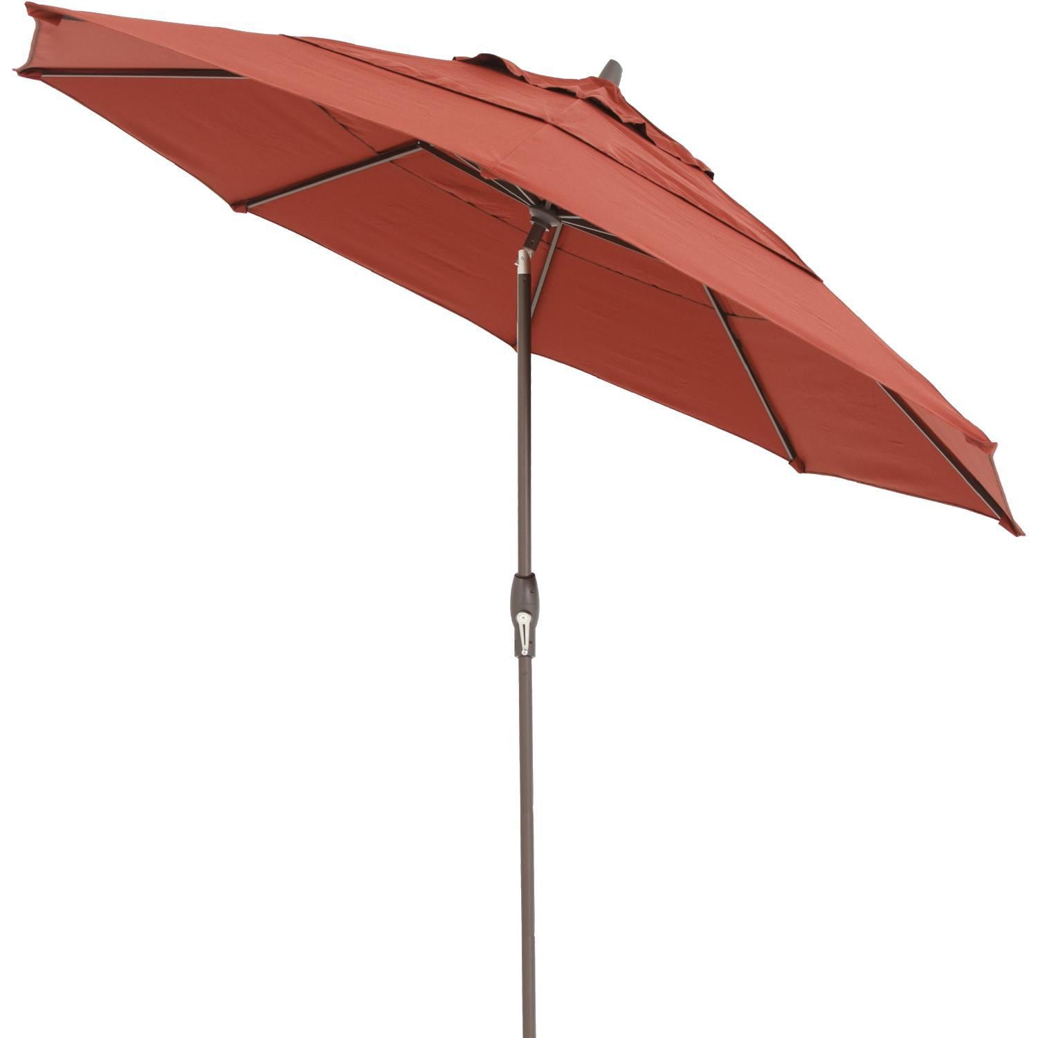 11 ft double vented patio umbrella Formosa Covers 11ft Market Double-Vented 8 Rib Replacement Canopy Upgrade your outdoor experience with our patio umbrella featuring LED light Reviews for CLOUDFLY 11 ft.