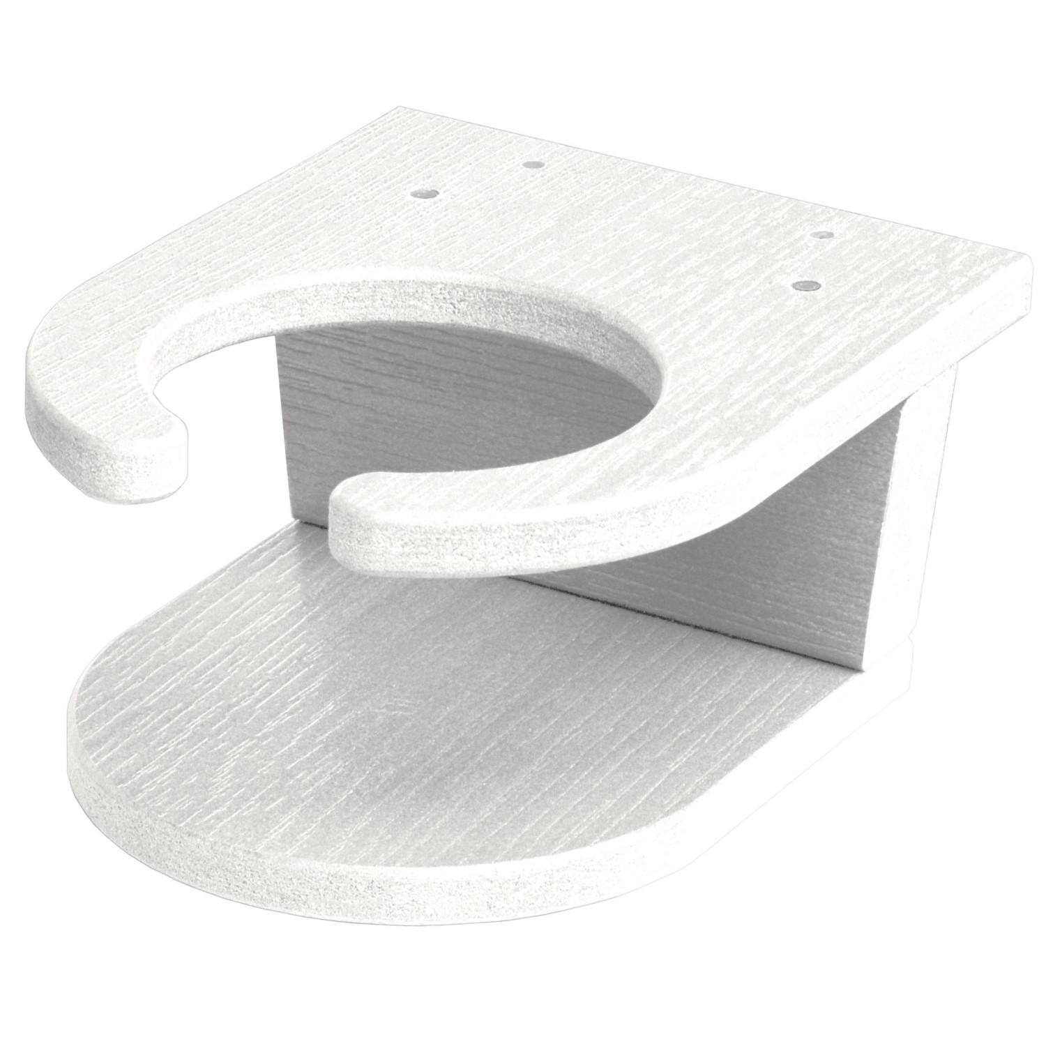 Lakeview Easy-add Cup Holder - White - On White thumbnail