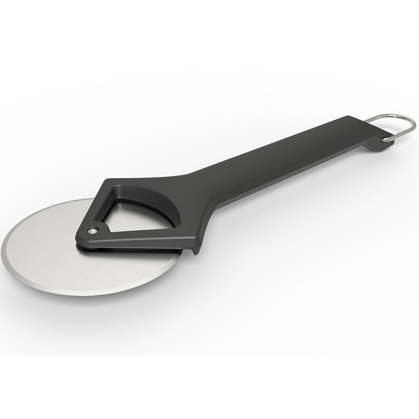 Everdure EPCUTTER Pizza Cutter Wheel - Angled View Without Cover thumbnail