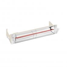 Infratech W-Series 39-Inch 2000W Single Element Electric Infrared Patio Heater - 208V - Almond - W2028AL