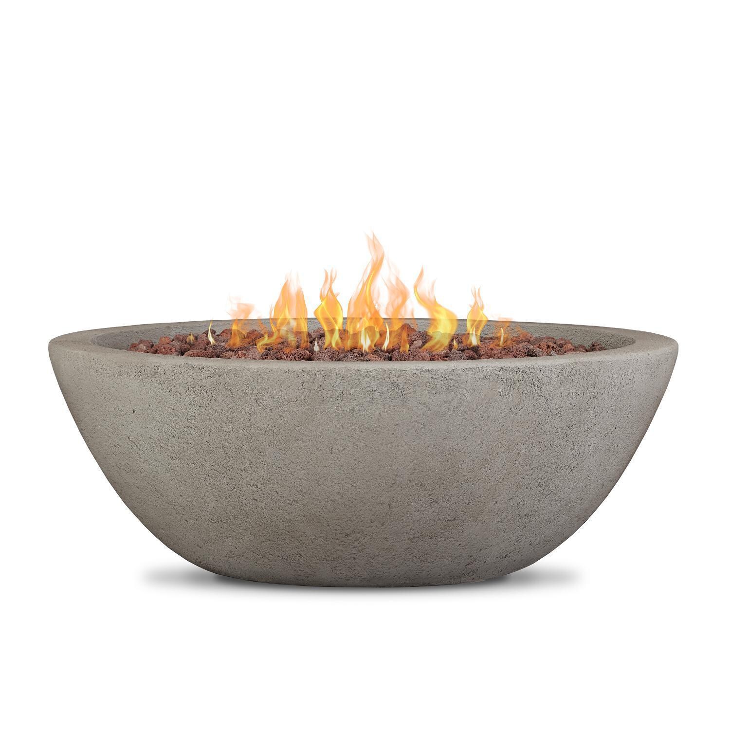 Lakeview Outdoor Designs SC-C539LP-GLG Creekwood 36-Inch Round Propane Gas Fire Bowl - Main thumbnail