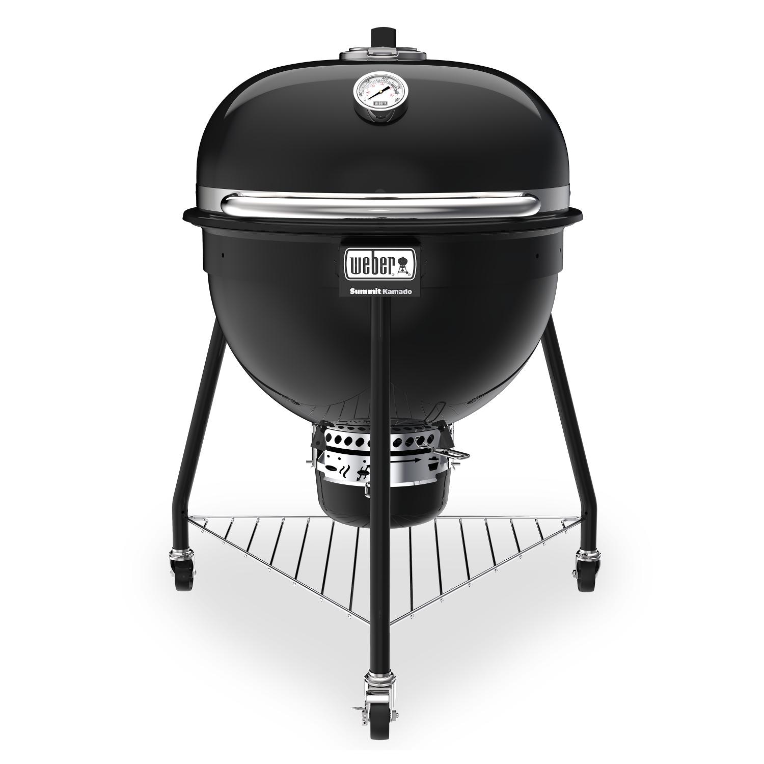 er Summit 24Inch Kamado E6 Charcoal Grill with Stand 18201001