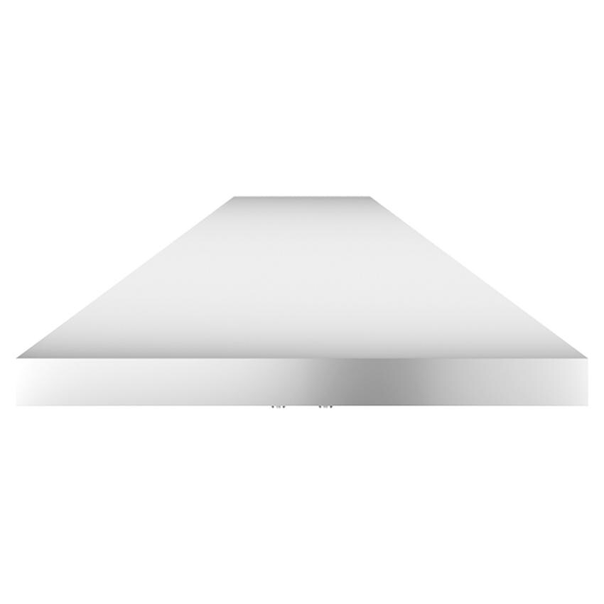 Vent-A-Hood EPIH18-248 SS 48-Inch Euroline Pro Series 550 CFM Island Range Hood - Stainless Steel - Front View thumbnail