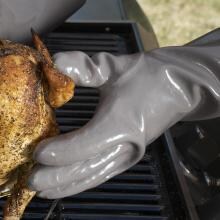 Steven Raichlen Insulated Food Gloves - Gray image