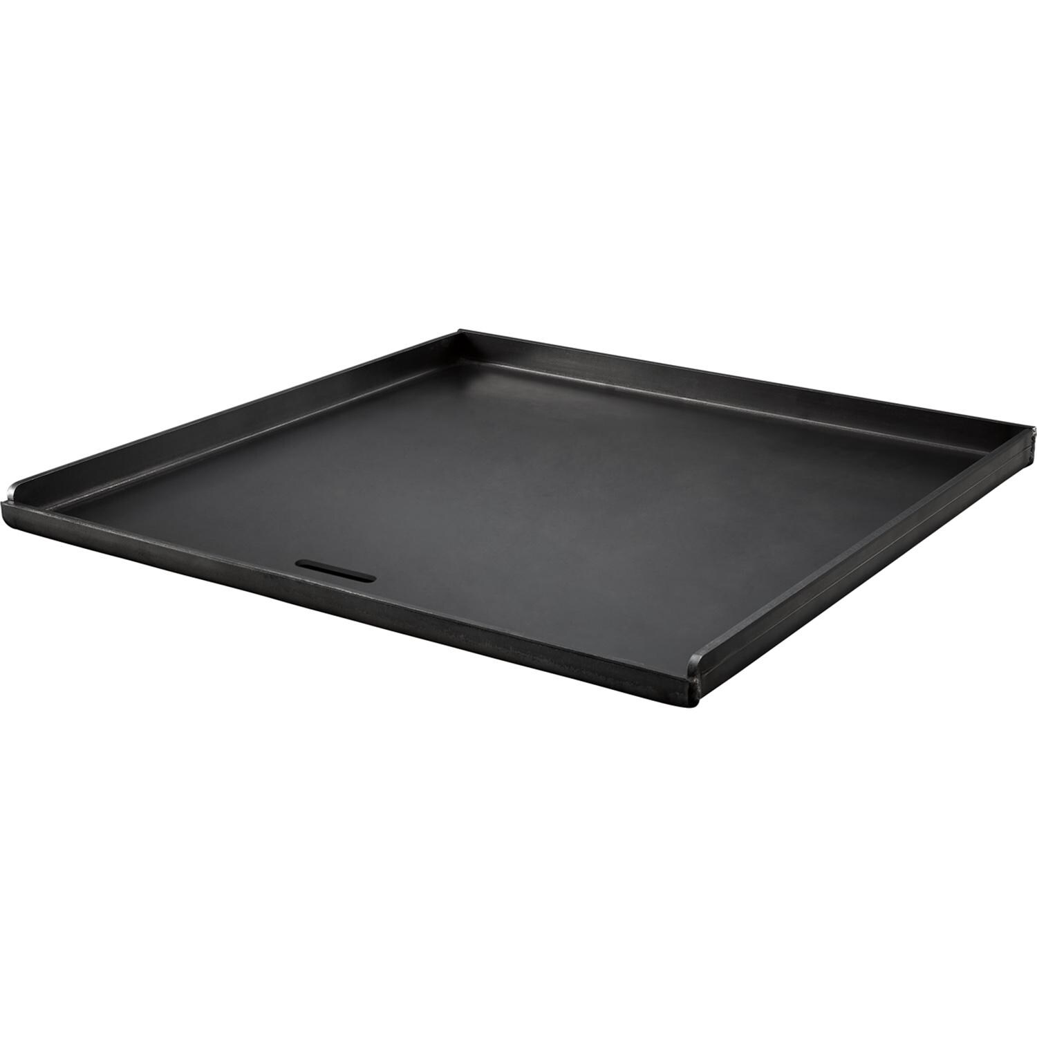 Weber Crafted Griddle (Ready Not Rusty) - Flat Angled - White Background thumbnail