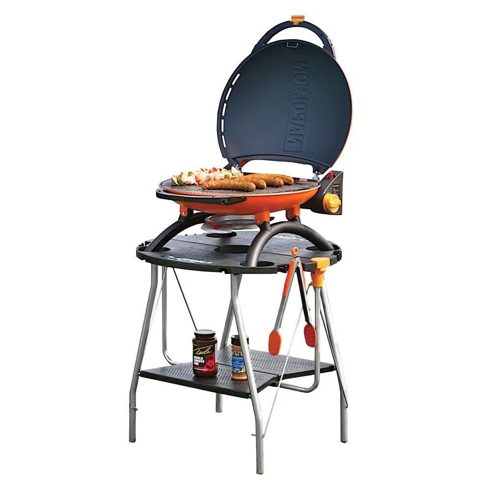 Napoleon - TQ2225-STAND - TravelQ Portable Stand - With TravelQ 2225 Portable Grill thumbnail