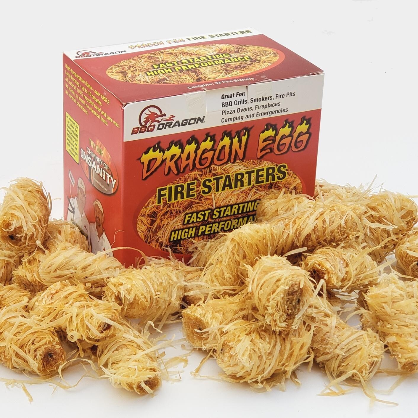 BBQ Dragon Egg Fire Starters - BBQD370