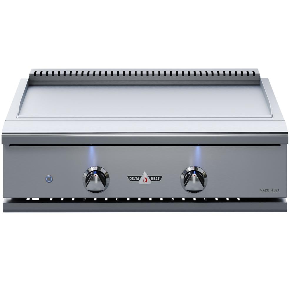 Delta Heat 32-in Built-In Propane Teppanyaki Griddle - DHTG32-L