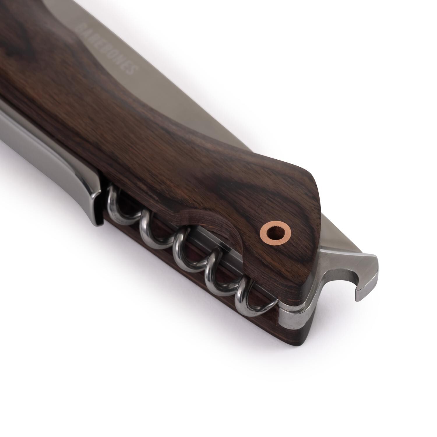Barebones Living CKW-363 Provisions Corkscrew Knife - Corkscrew Side Detail thumbnail