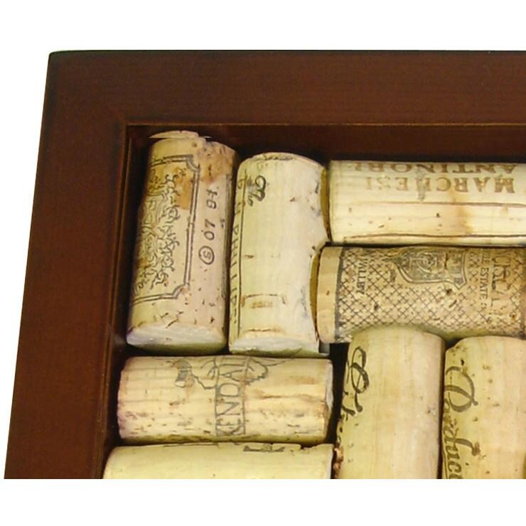 Vinotemp EP-TRIVET Wine Cork Trivet Kit Trivet Detail