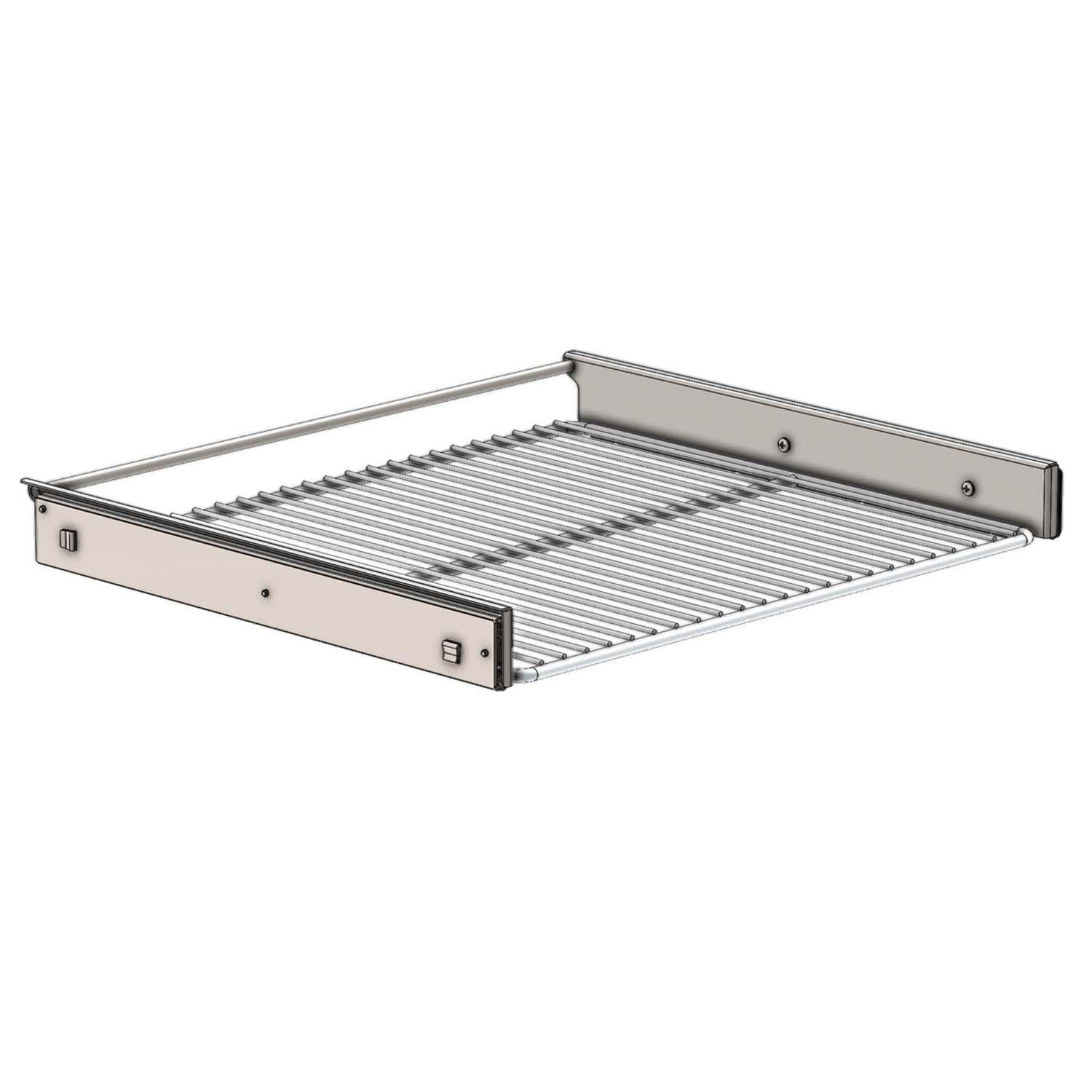 Alfresco 24-in Open Shelf w/ Standard Grate and Slides - R-24-OS