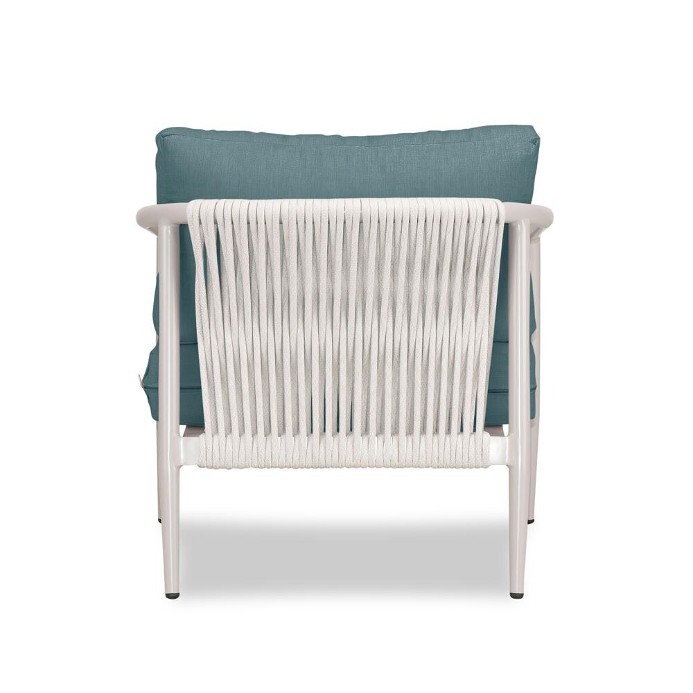 Lakeview Midnight Cove Aluminum Club Chair in Urban Stone/Carrera/Cast Lagoon - Back - White Background thumbnail
