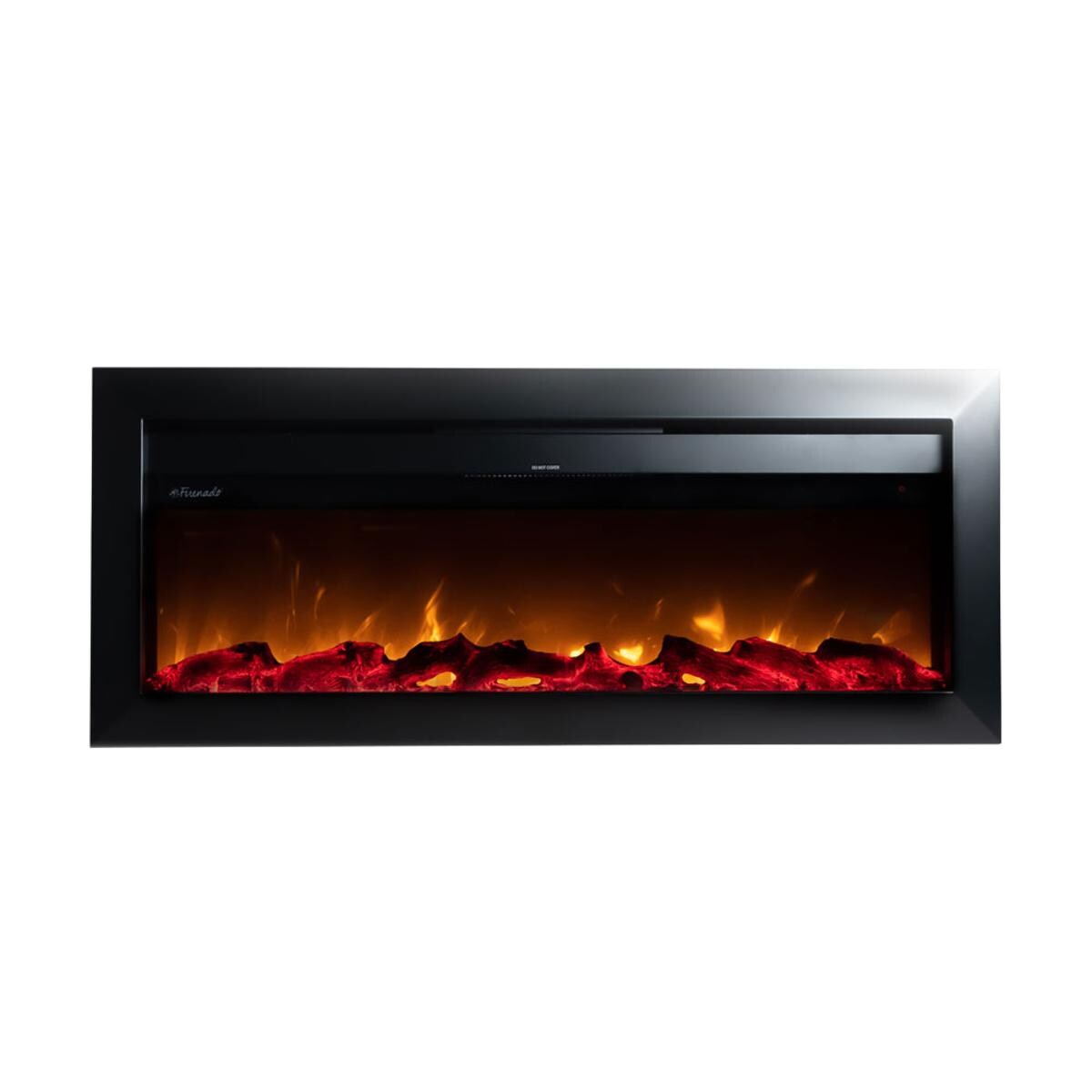 Firenado 50-Inch Built-In Electric Fireplace - FN-50-BIF - Full Front thumbnail
