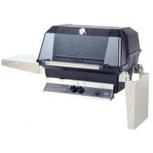 MHP Wnk Gas Grill Head W/ Searmagic Cooking Grids And Drop Down Shelves - LP image