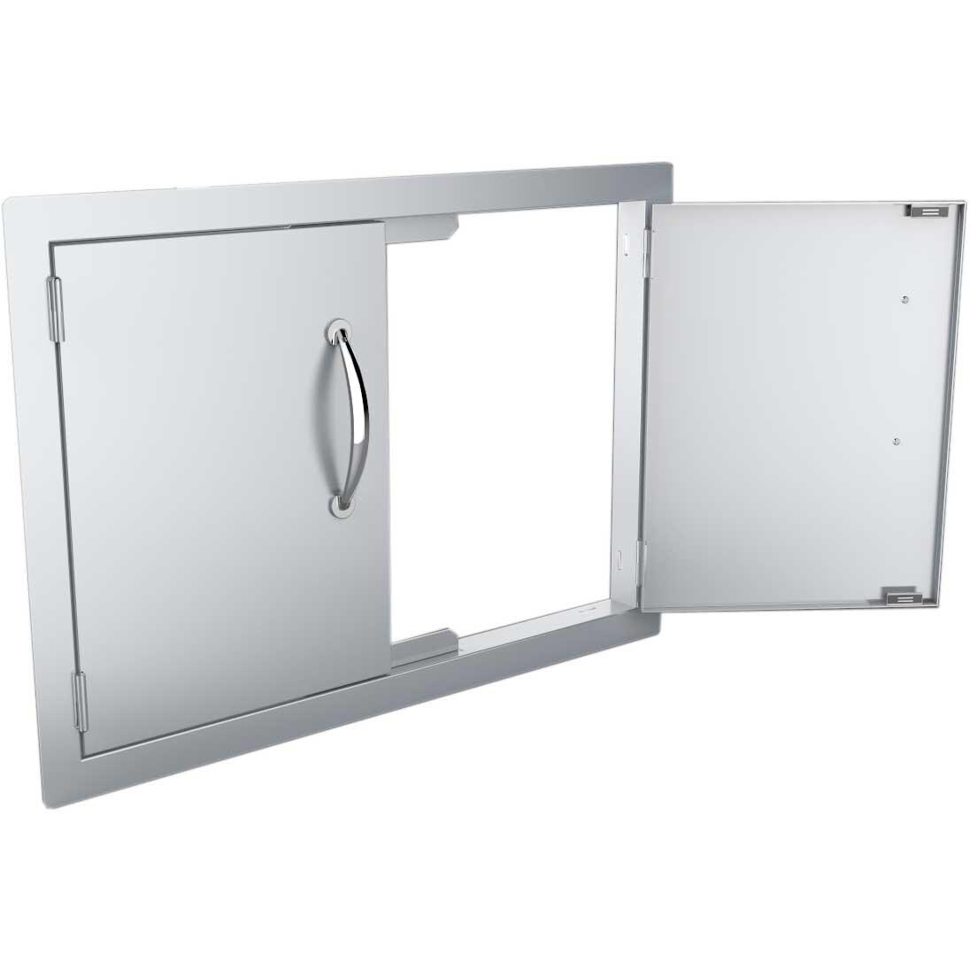 Sunstone Classic Series 30-Inch Double Access Door - Open View thumbnail