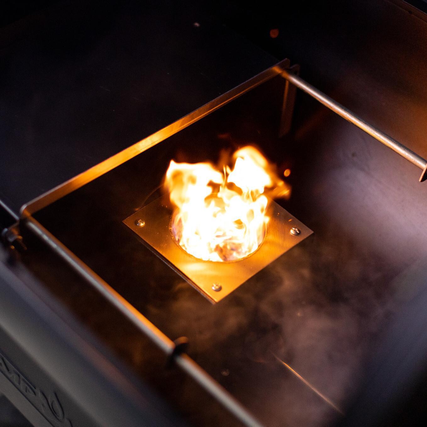 Camp Chef Slide and Grill Technology for Indirect or Direct Flame Grilling thumbnail