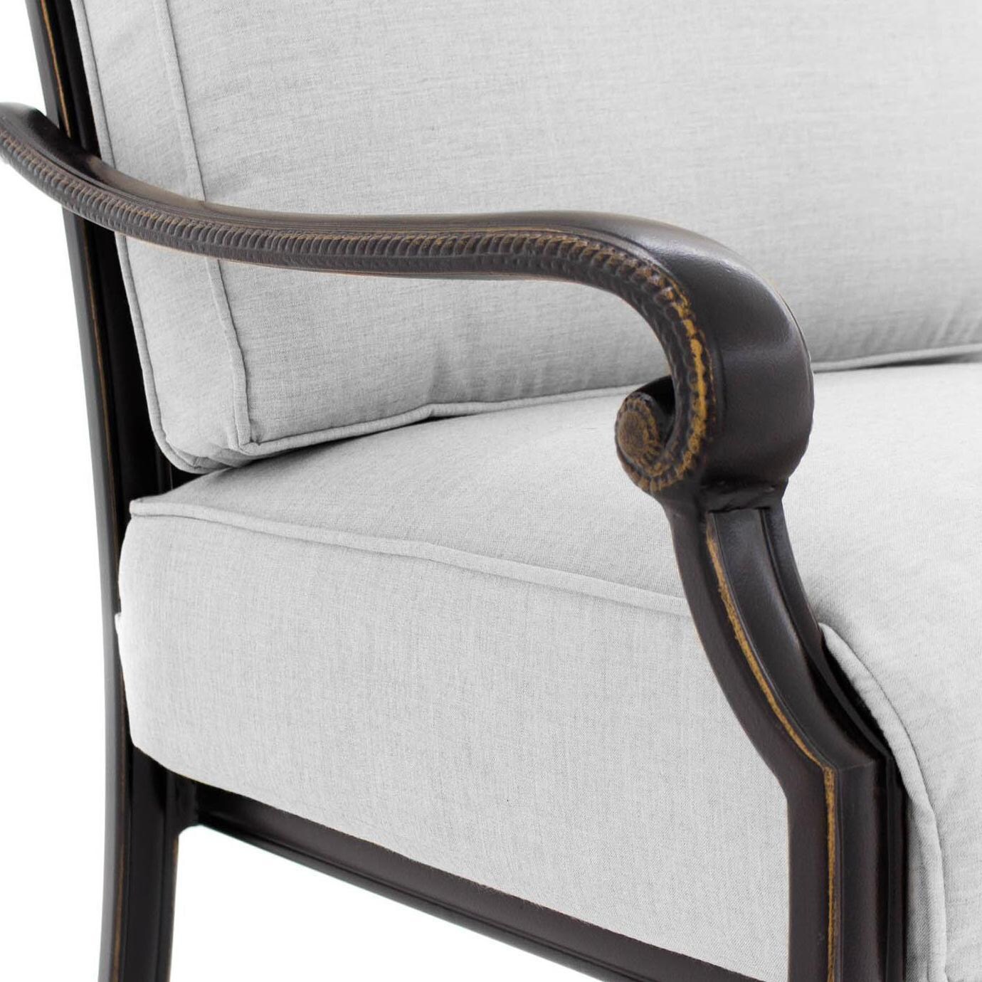 Du Monde Seating - Side Detail thumbnail