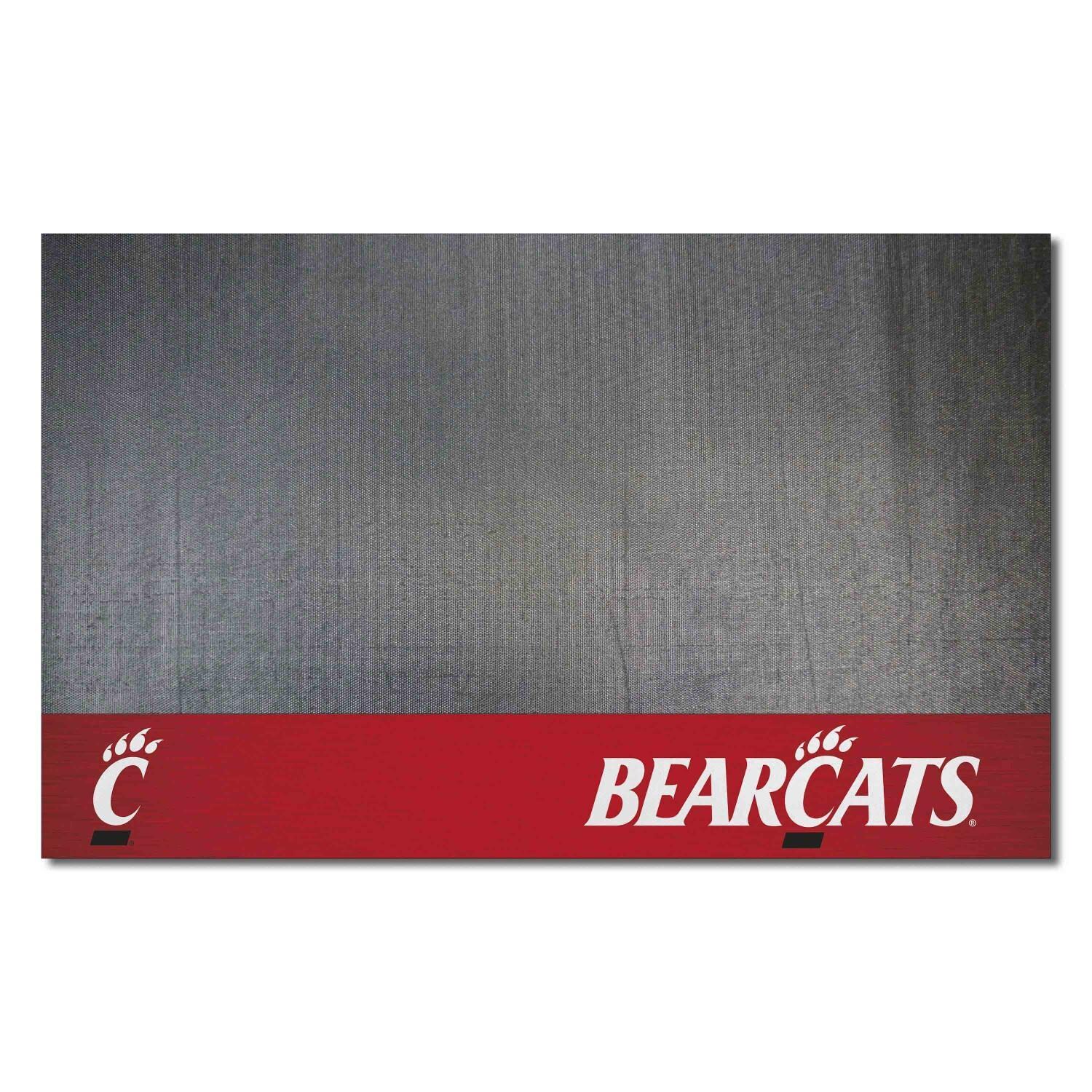 FANMATS 18280 University of Cincinnati Grill Mat - White Background thumbnail