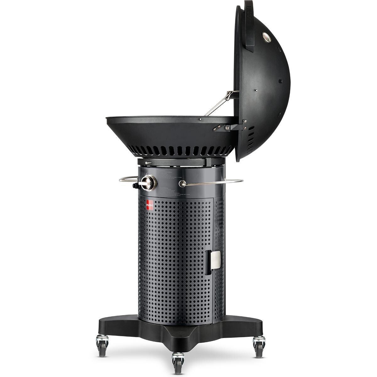 Fuego Professional Gas Grill - Hinged 45-Degree Lid thumbnail