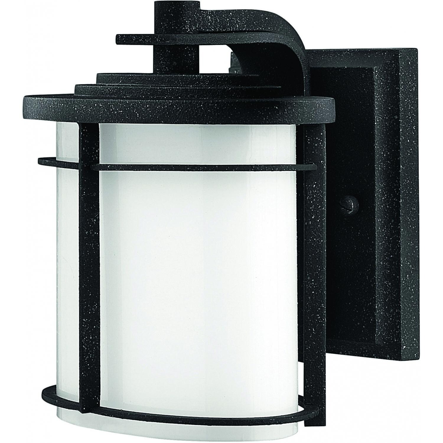 Hinkley Lighting Ledgewood 1126VK-GU24 13W One Light Outdoor Wall Lantern - Vintage Black thumbnail