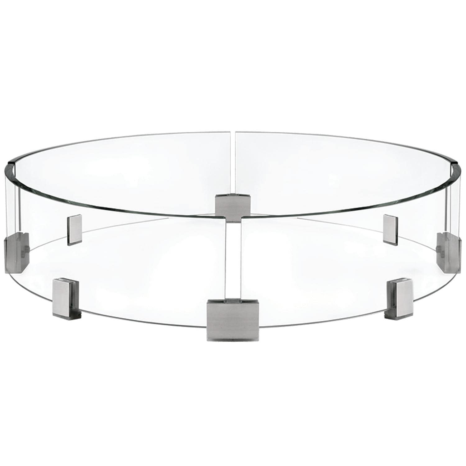 Napoleon Patioflame Glass Windscreen for Kensington Round - GPFCE-WNDSCRN image