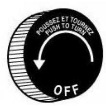 Control Knob 00500