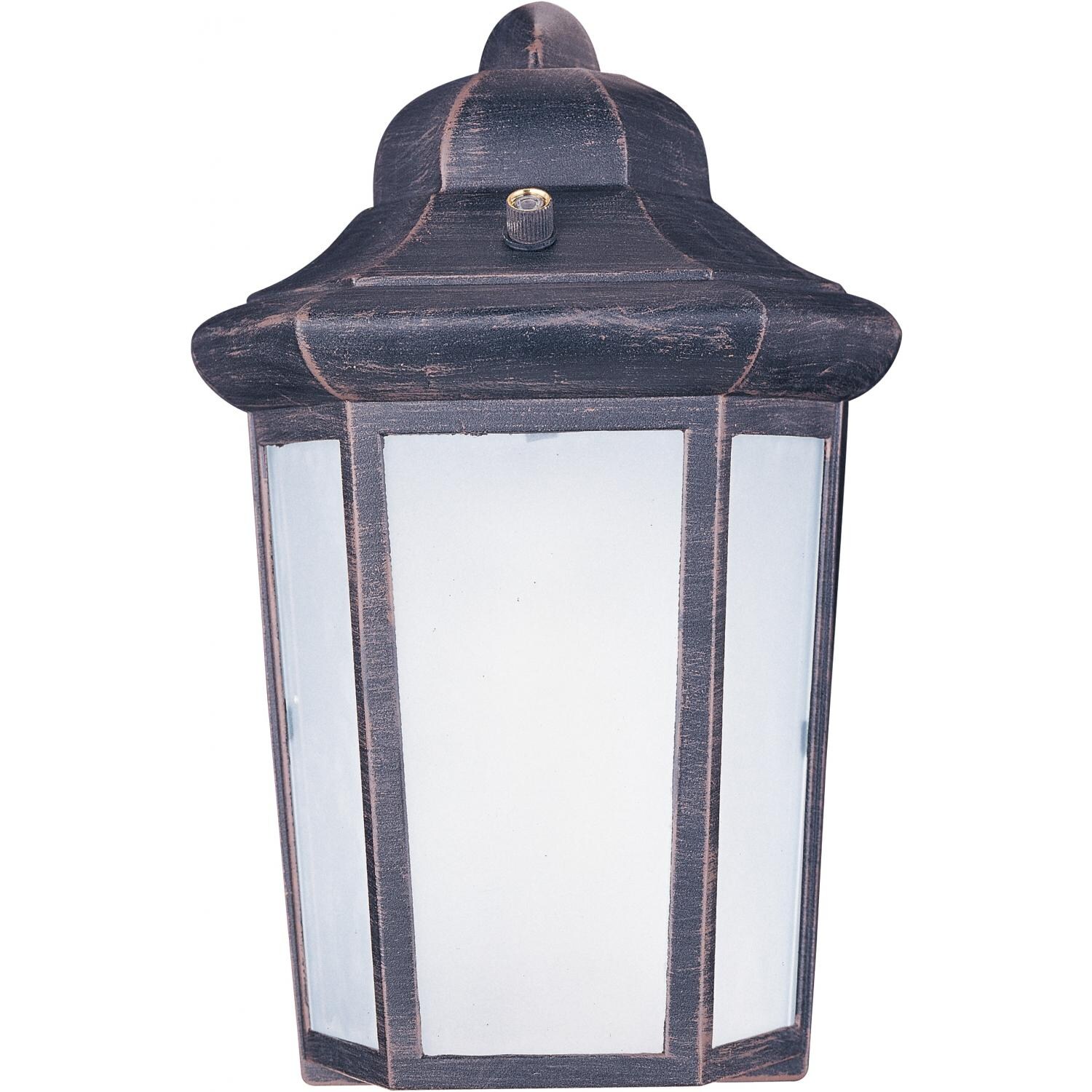 Maxim Side Door EE One Light 12-Inch Outdoor Wall Light - Rust Patina - 85928RP