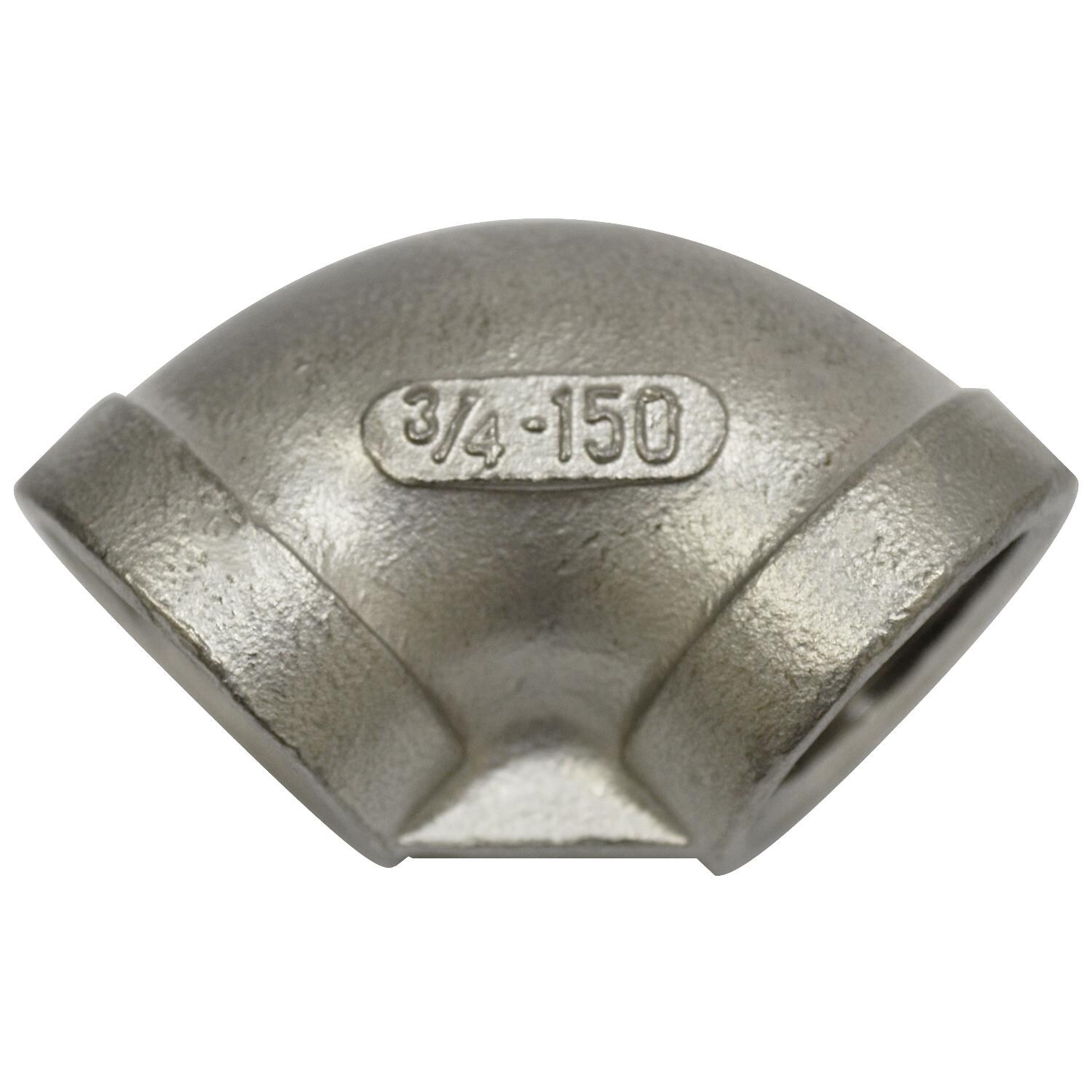 The Outdoor Plus 3/4-Inch Female 90-Degree Stainless Steel Elbow