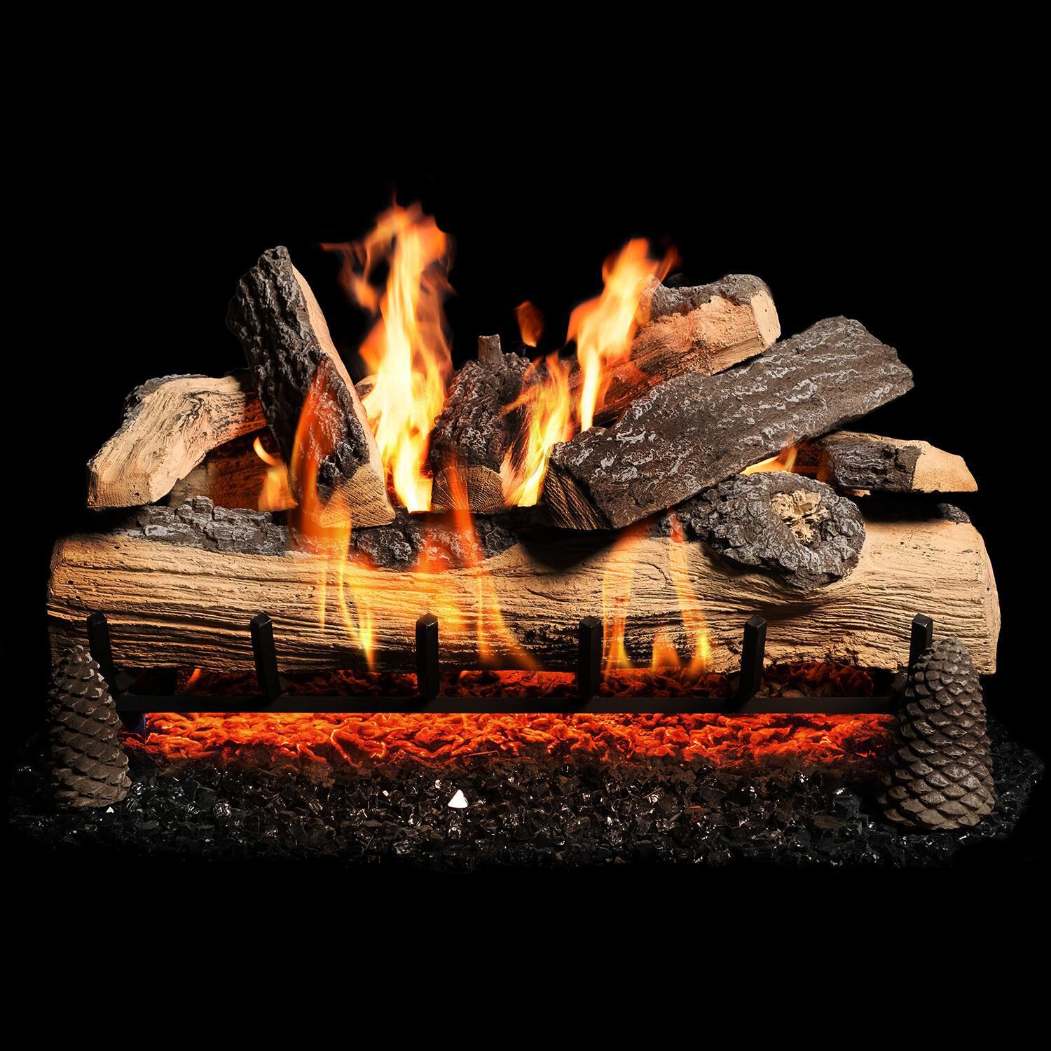 BBQGuys Grand Mountain Vented Gas Log Set thumbnail