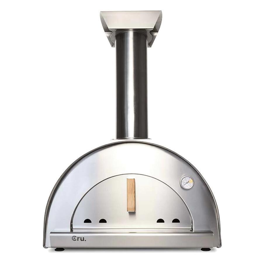 Cru Ovens Cru Champion Outdoor Wood-Fired Pizza Oven - Front View thumbnail